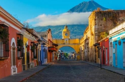 Arco del Convento de Santa Catalina