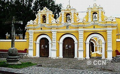 Pórtico del Calvario