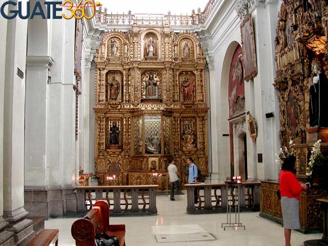Retablo Iglesia de la Merced, maestro Francisco Javier de Gálvez