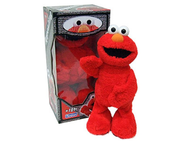 Tickle me Elmo