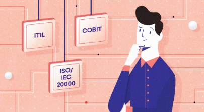 Características de COBIT 4- Gobierno de TI.