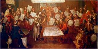 Thomás de Merlo, pintor mayor