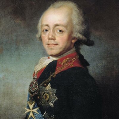 Timeline: Правление Павла первого