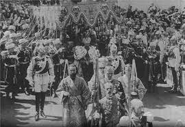 Первый значительный международный акт "Тройственная интервенция"