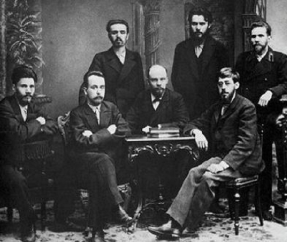 Создание РСДРП-российской социал-демократической рабочей партии