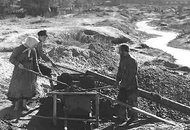 Открытие золотых месторождений на Чукотке