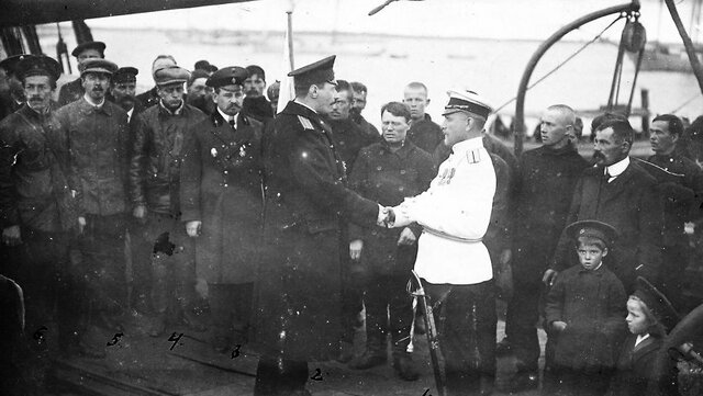 Экспедиция Георгия  Седова к Северному полюсу