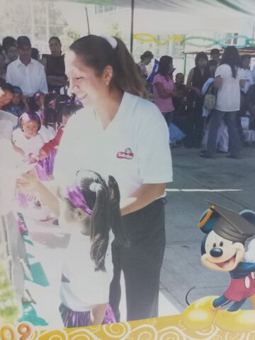 Me gradué del kínder.