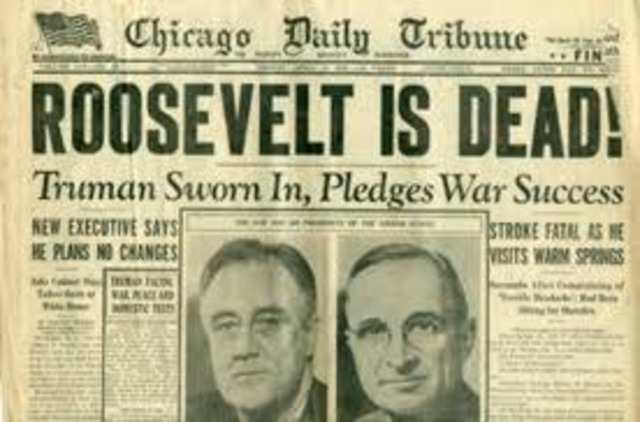 FDR's Death