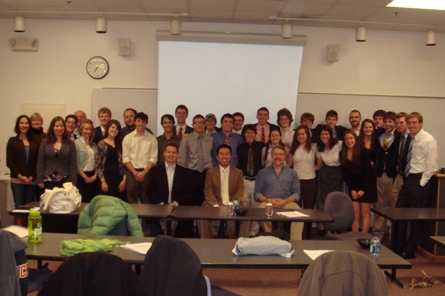 Bucknell Students Present Renewables Research