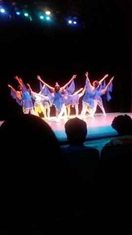 El ballet parte de mi escencia.