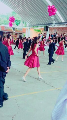 Me gradué de la primaria.