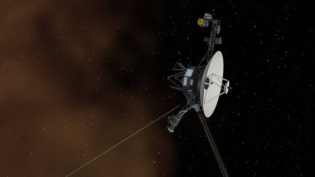 Voyager 2 posició actual