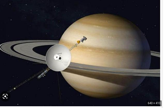 voyager 2 es troba amb  Jupiter