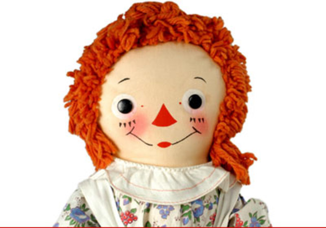 Raggedy Ann Dolls