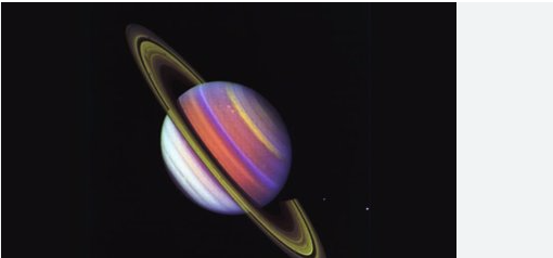 voyager 2 es troba amb Saturn