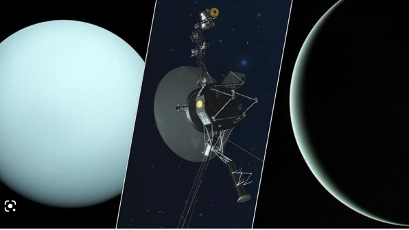 Voyager 2 es troba amb Urà