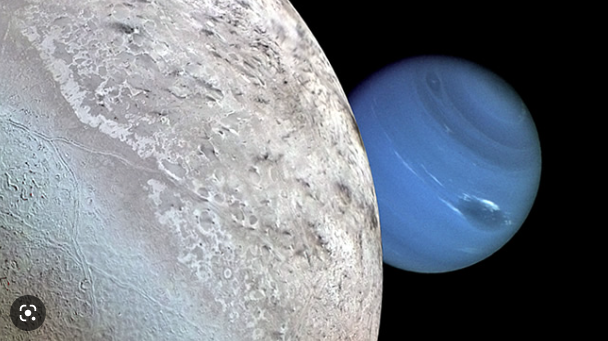 Voyager 2 es troba amb Neptú