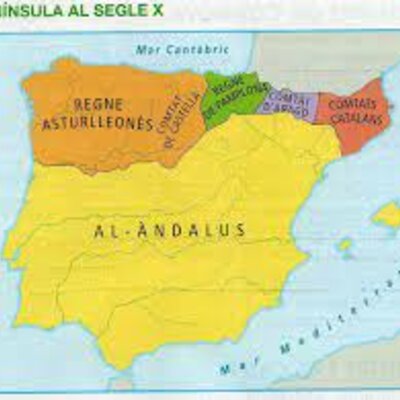 Timeline: Edat Mitjana A La Península Ibérica