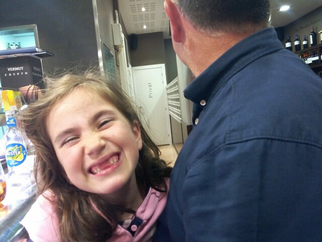 Caiguda de les meves primeres dents