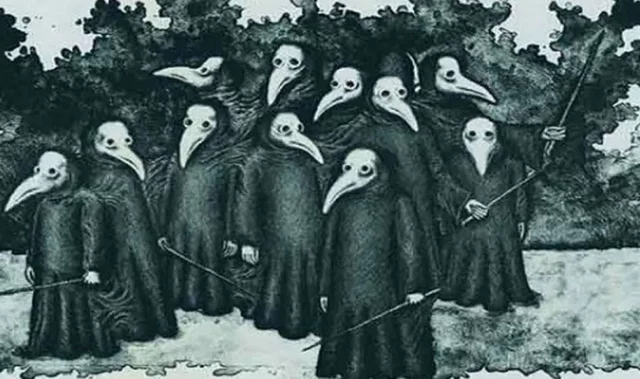 The black death