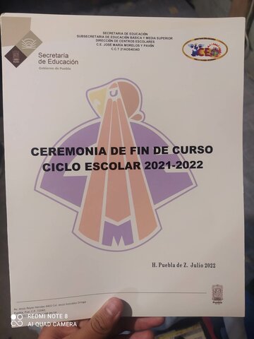 GRADUACIÓN BACHILLER