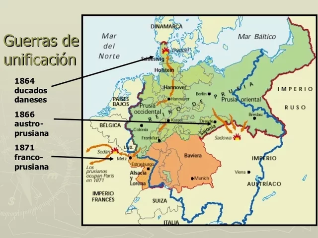 LA UNIFICACIÓN DE ALEMANIA