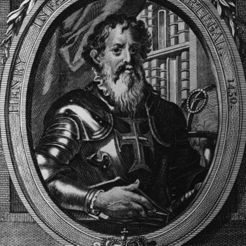 Henry, king of Portugal, founded the Navigation school.