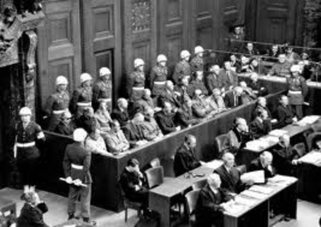 Nuremberg War Trials