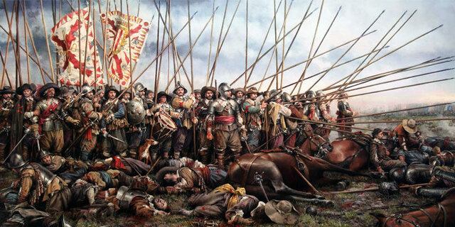 INIZIA GUERRA DEI TRENT'ANNI