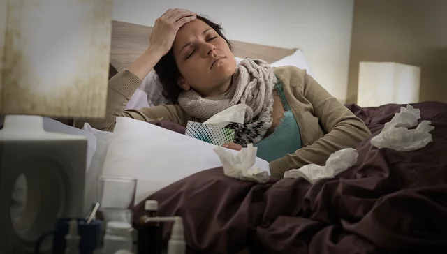 Mary Suffers The First Of Her Many Illnesses