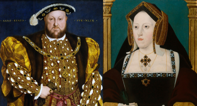 Henry VIII seeks to annul his marriage to Catherine of Aragon