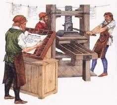 The printing press