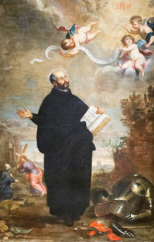 Ignatius Loyola founds the Society of Jesus (Jesuits)