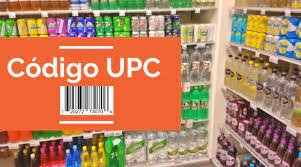 Código UPC