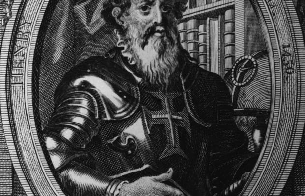 Henry, king of Portugal, founded the Navigation school.