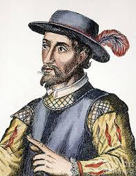 Ponce de Leon discovers Florida