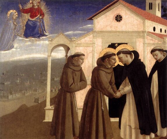 Canti XI e XII Paradiso - Divina Commedia (1321)