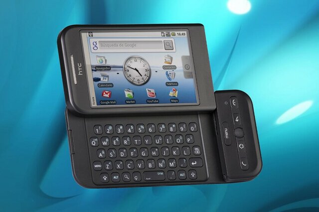 Primer teléfono capaz de navegar en la web