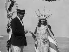 1st Miss American Pageant