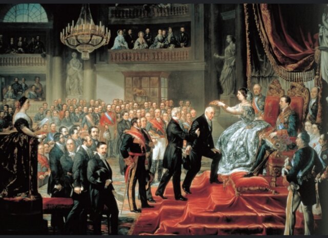 La Monarquia Constitucional