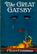 The Great Gatsby published by F. Scott Fitzgerald