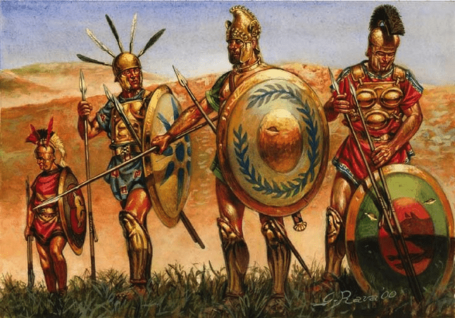 SE INICIAN LAS GUERRAS SAMNITAS