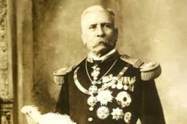 Porfirio Díaz renuncia