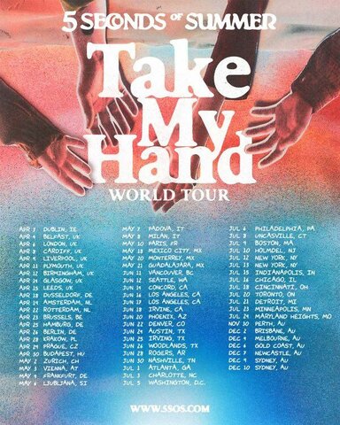 Take My Hand Tour
