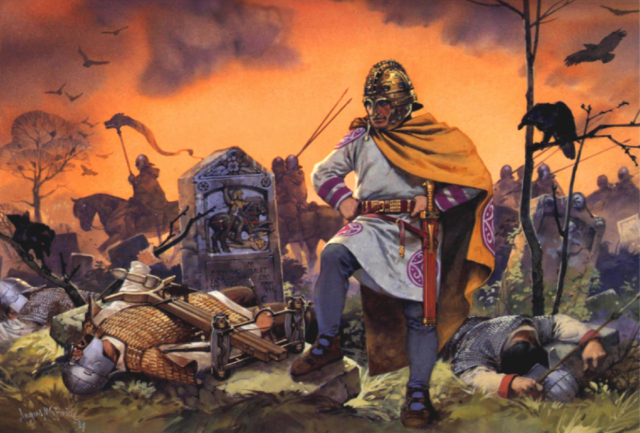 LA CAIDA DEL IMPERIO ROMANO