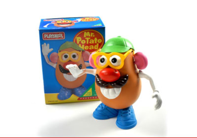 Mr. Potato Head!!!
