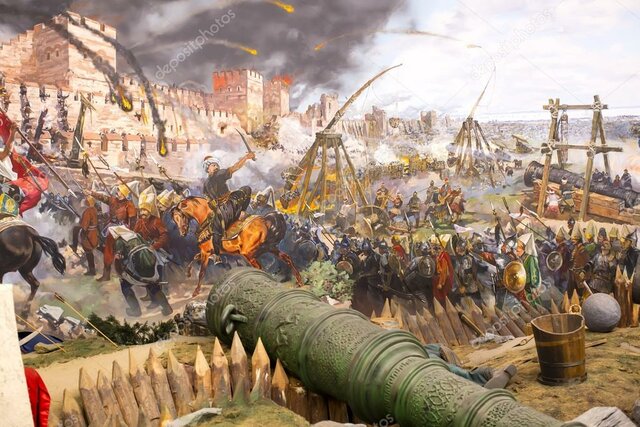 Toma de constantinopla