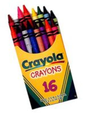 Crayons 16 pack