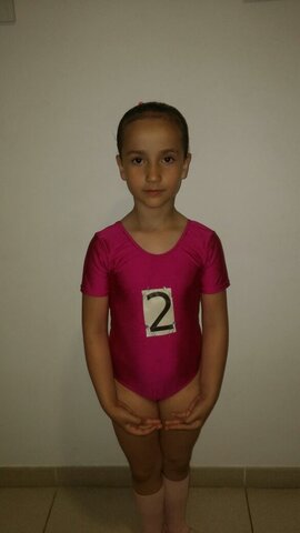 EL MEU PRIMER EXÀMEN DE BALL